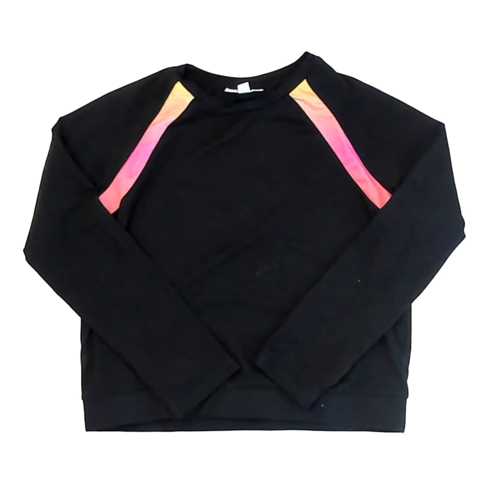 Rockets Of Awesome Girls Black | Pink Long Sleeve Shirt size: 10 Years